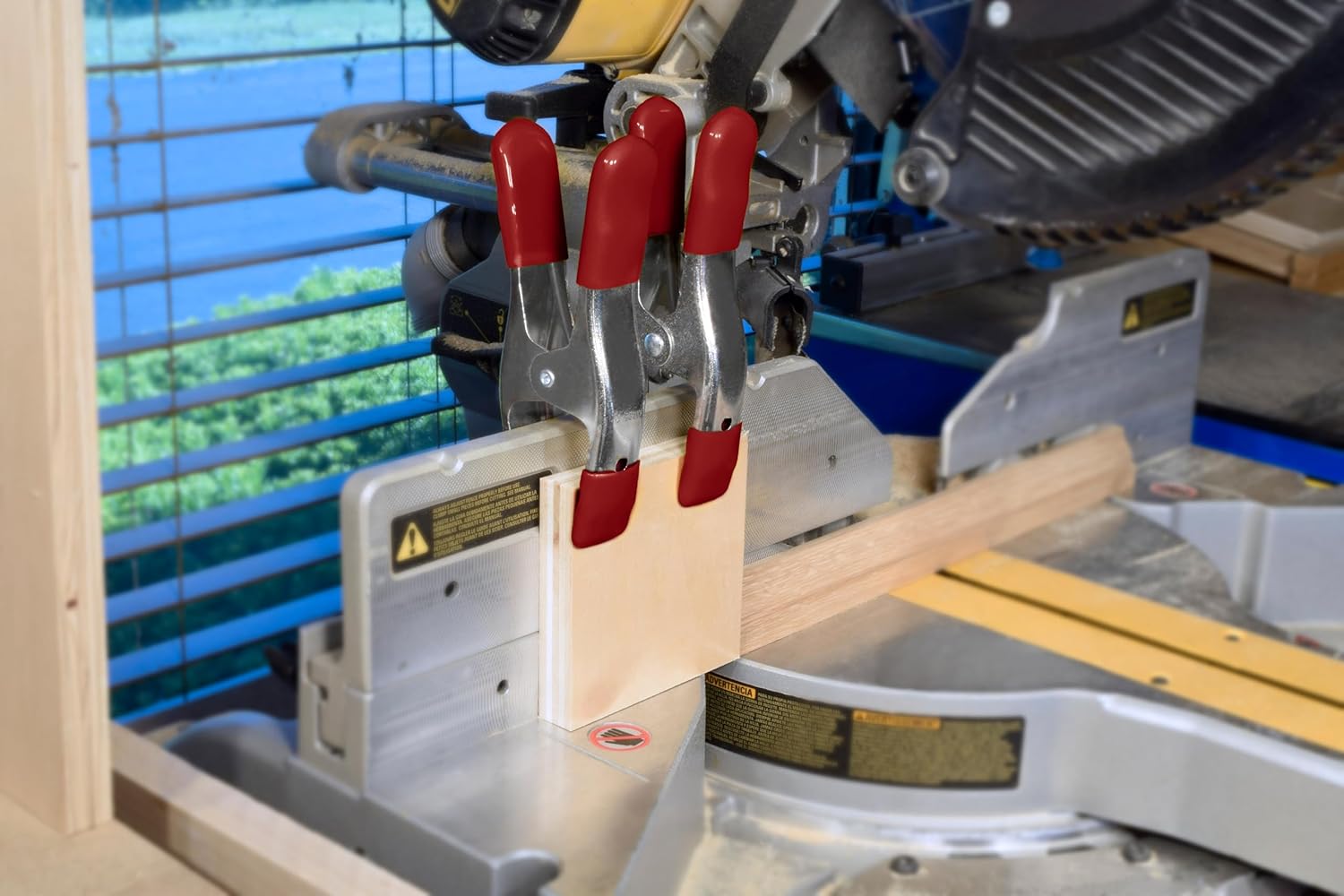 3" Spring Clamps with Tips