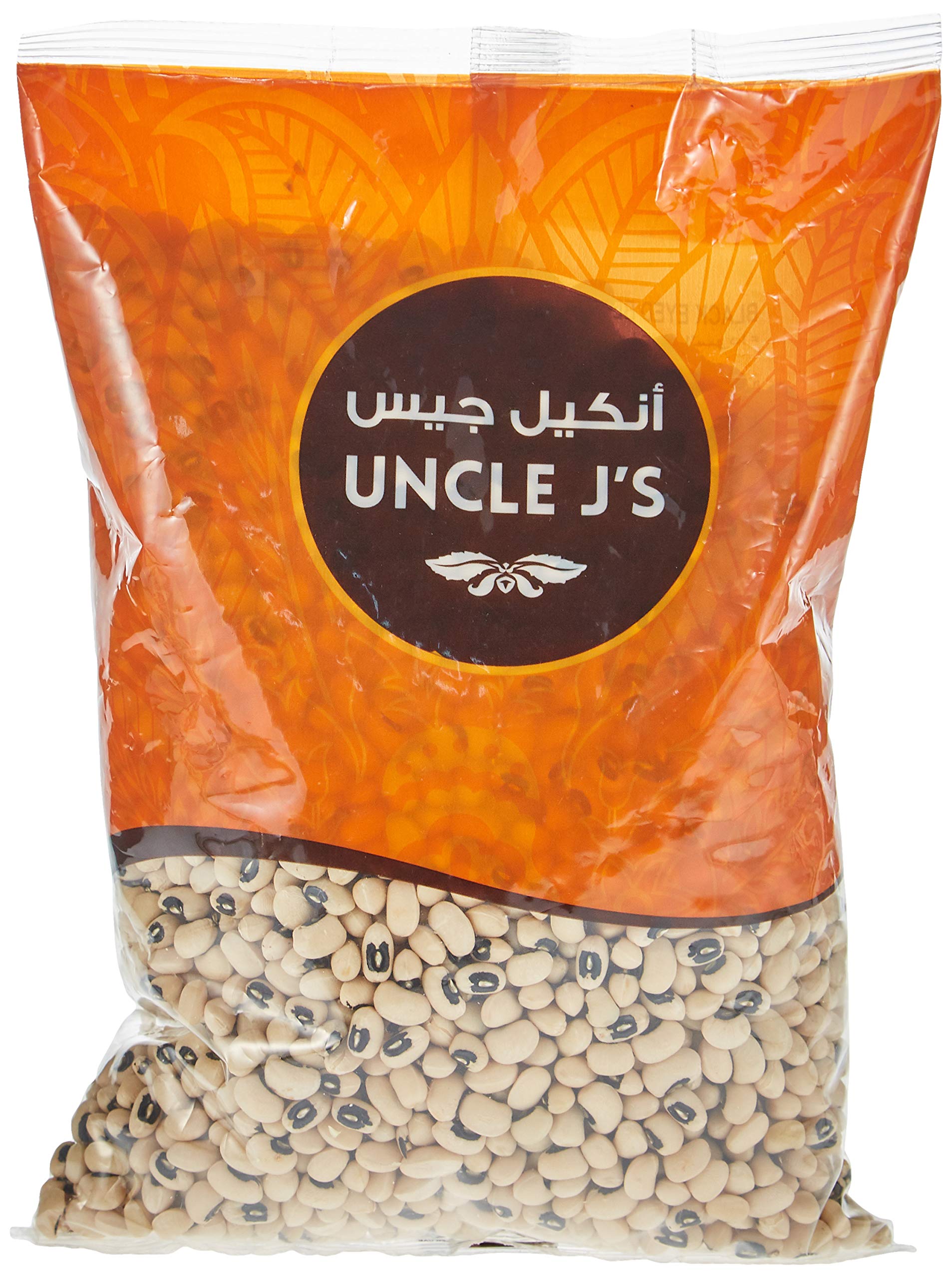 Uncle J'S Black Eyed Beans, 1 Kg