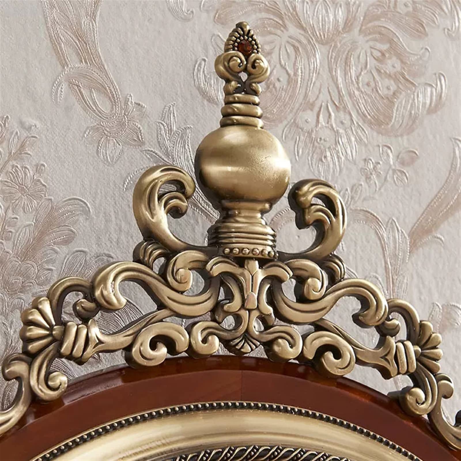 Zegar ścienny dekoracyjny Zegary ścienne w stylu vintage, duży zegar ścienny do salonu Dom wiejski Retro metalowy zegar ścienny z dużymi cyframi i szkłem HD na ścianę Wystrój domowego biura Zegar ście