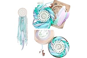 Whimsical Girl's Dream Catcher Kit