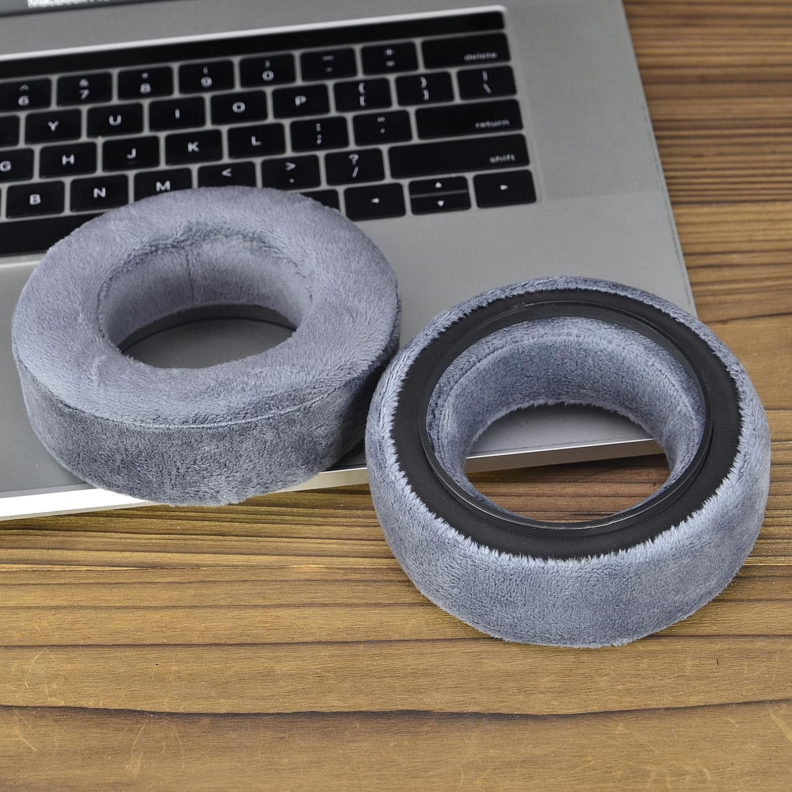 Oorkussens Vervanging van velours fluwelen oorkussens hoezen kussen compatibel met Beyerdynamic DT240 Pro DT 240 Headset Hoofdtelefoon Hoofdtelefoon