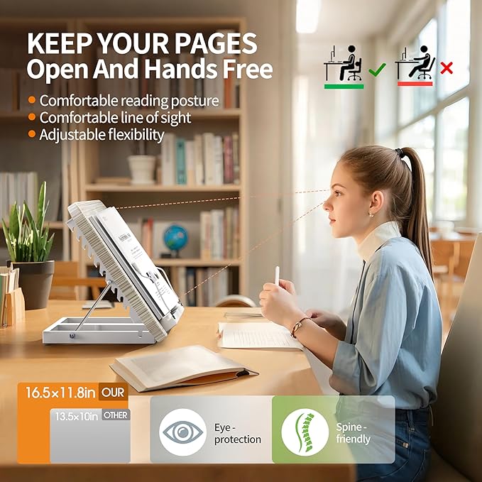 Soporte para laptop NAMON ajustable de 41.9 a 129.5 cm blanco miniatura 5