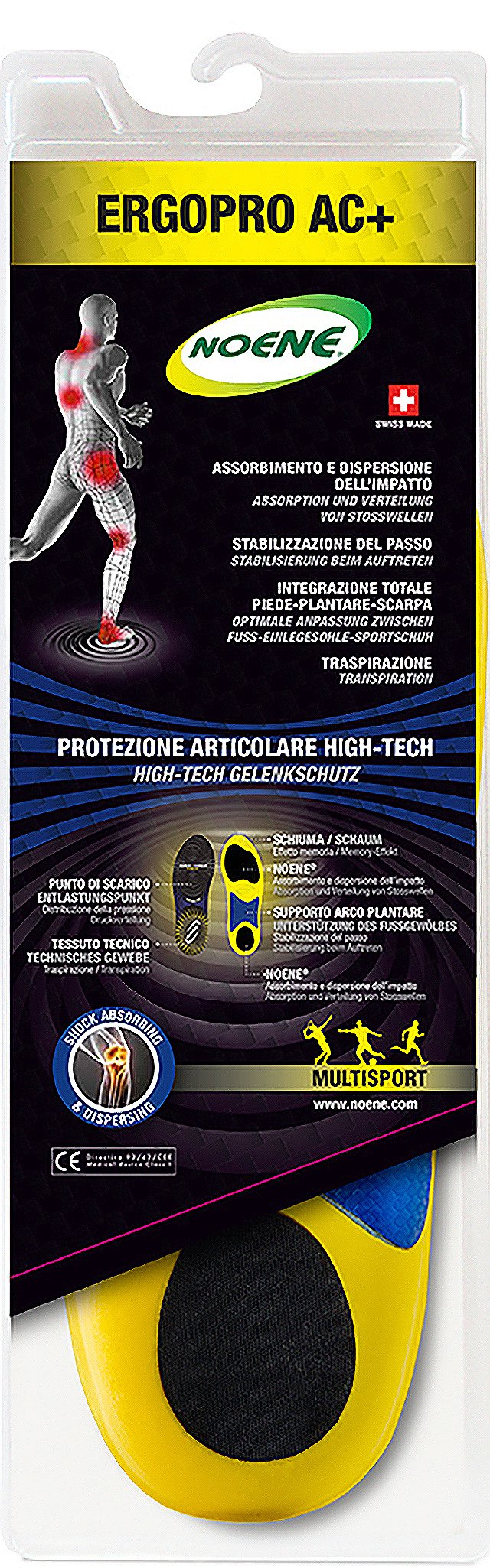 Noene Plantare Soletta AC+ Ergopro