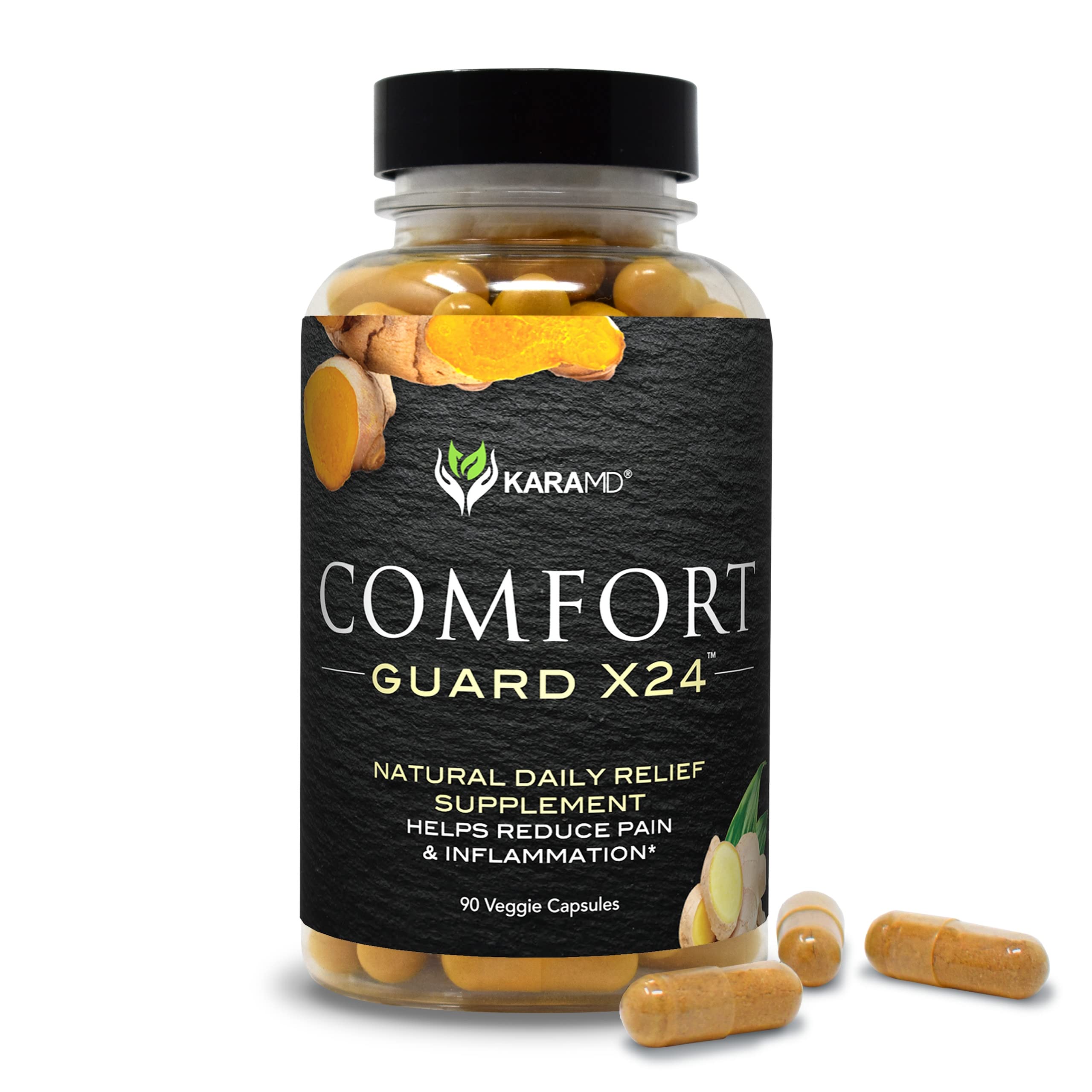 Buy KaraMD Comfort Guard X24 Natural Joint Support Supplement with