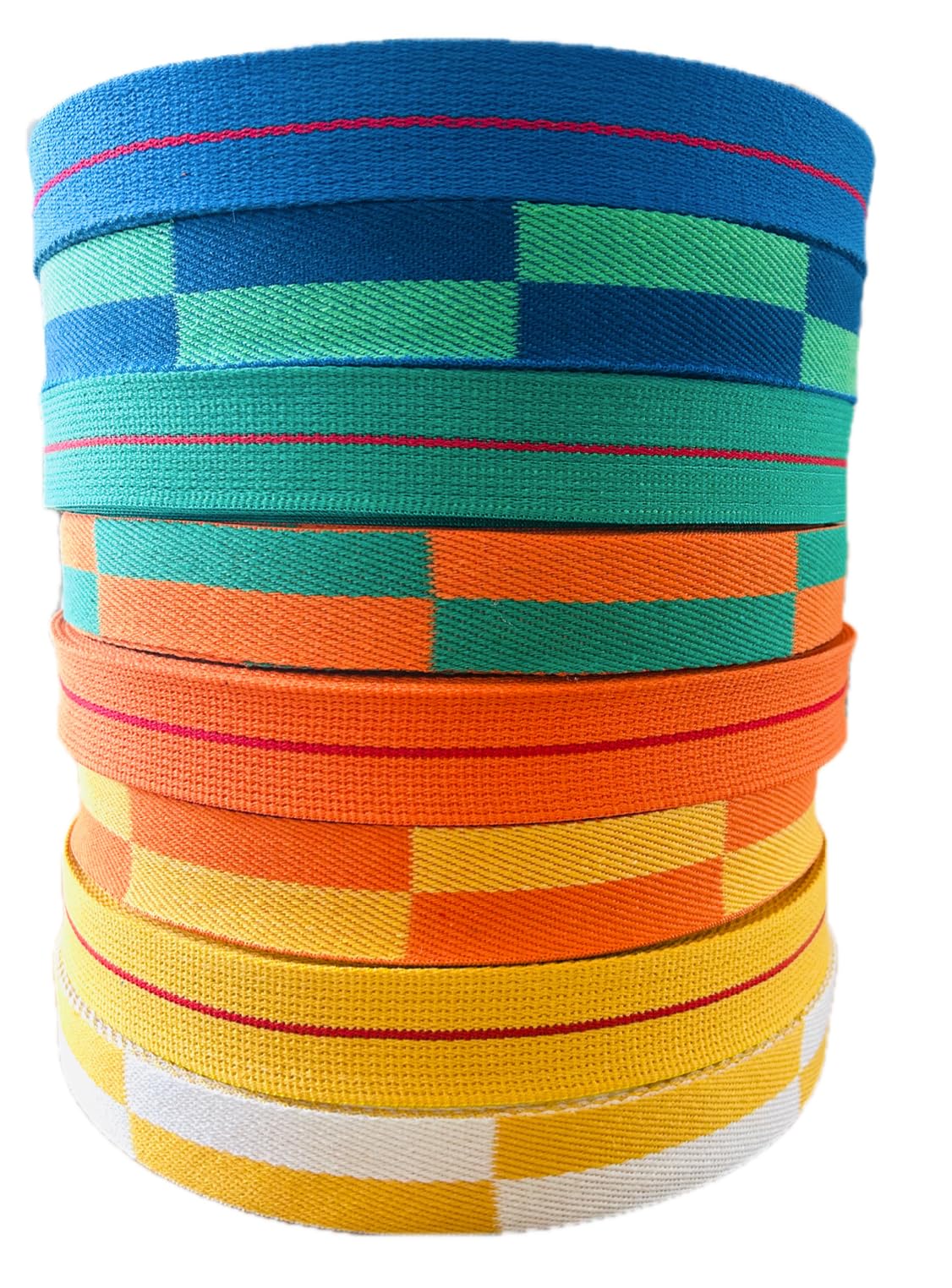 UGOJUDO Rouleau de Ceinture de karaté 50 mètres 100% Coton Made in France