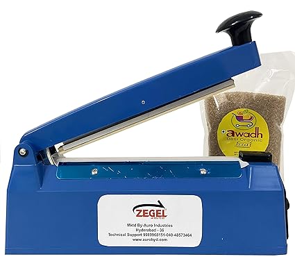 ZEGEL PSF-200 Hand Sealing Machine ,8 Inches for Sealing machine and hand sealing machine_9