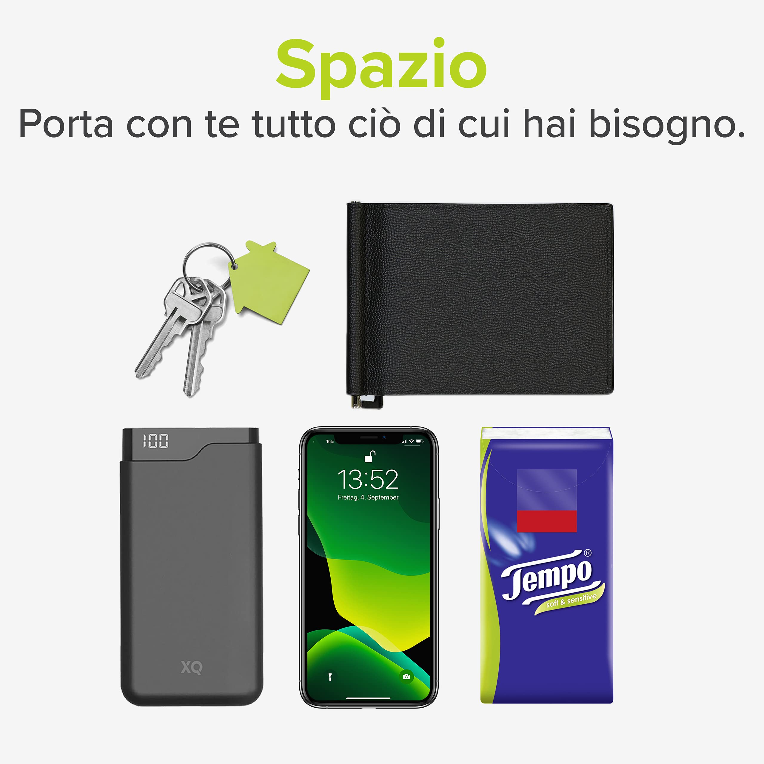 Velmia Borsa Bici Impermeabile, Porta Telefono Bici per gli Spostamenti, Borsa MTB, Borsa per Cellulare, Accessori Bicicletta