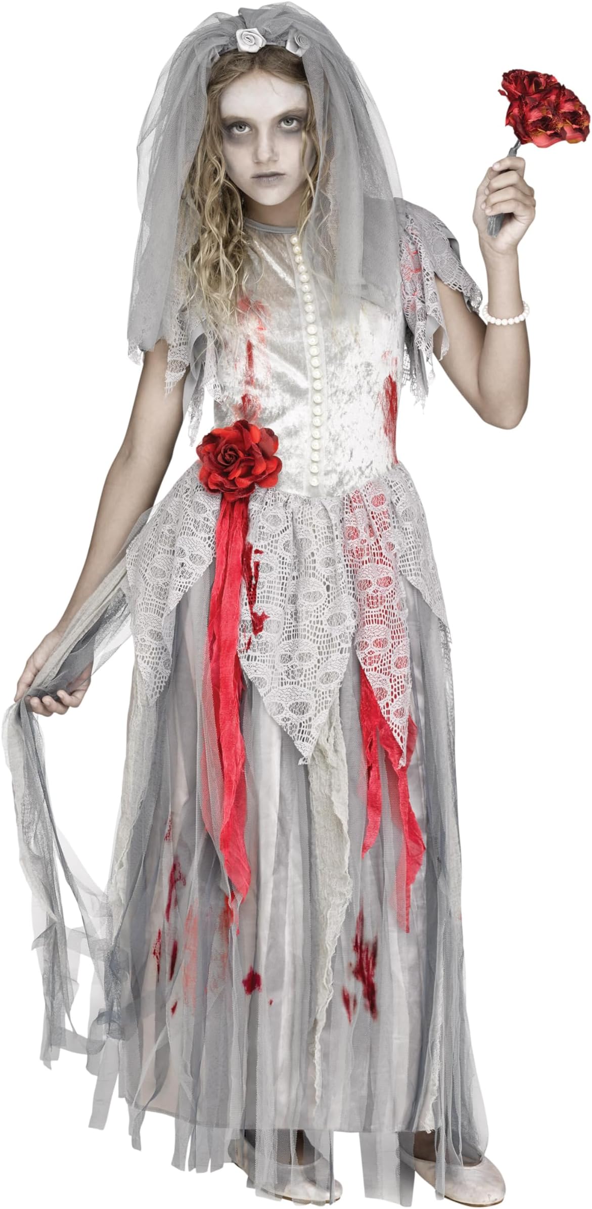 Fun World Girls Zombie Bride