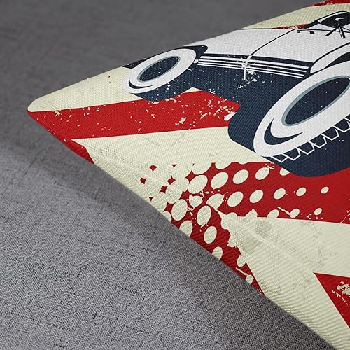 Miniatura 6 de ArtSocket Juego de fundas de almohada decorativas para el Día 4 de Julio, Día de la Independencia, 18 x 18 pulgadas, decoración del hogar, para