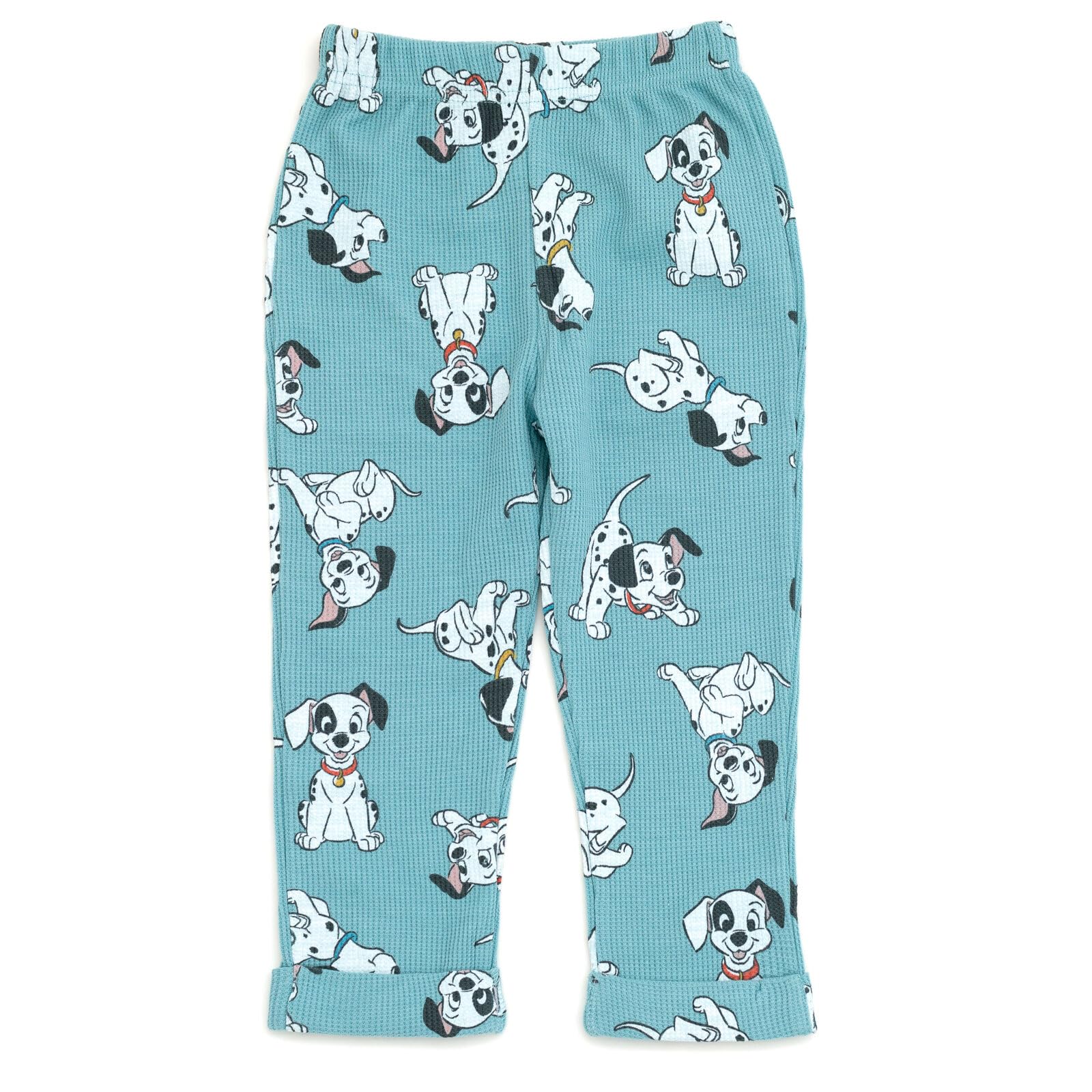 Disney Bluza z dzianiny waflowej i spodnie do biegania, zestaw strojów od noworodka do małego dziecka (0-3 miesięcy - 5)
