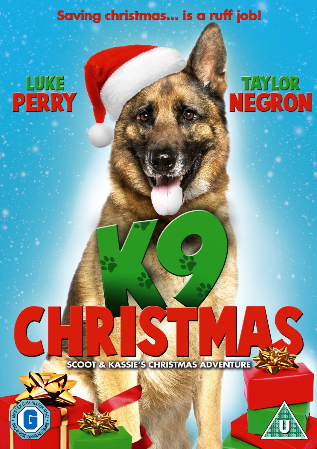 K9 Christmas [DVD] Scoot & Cassies Christmas Adventures
