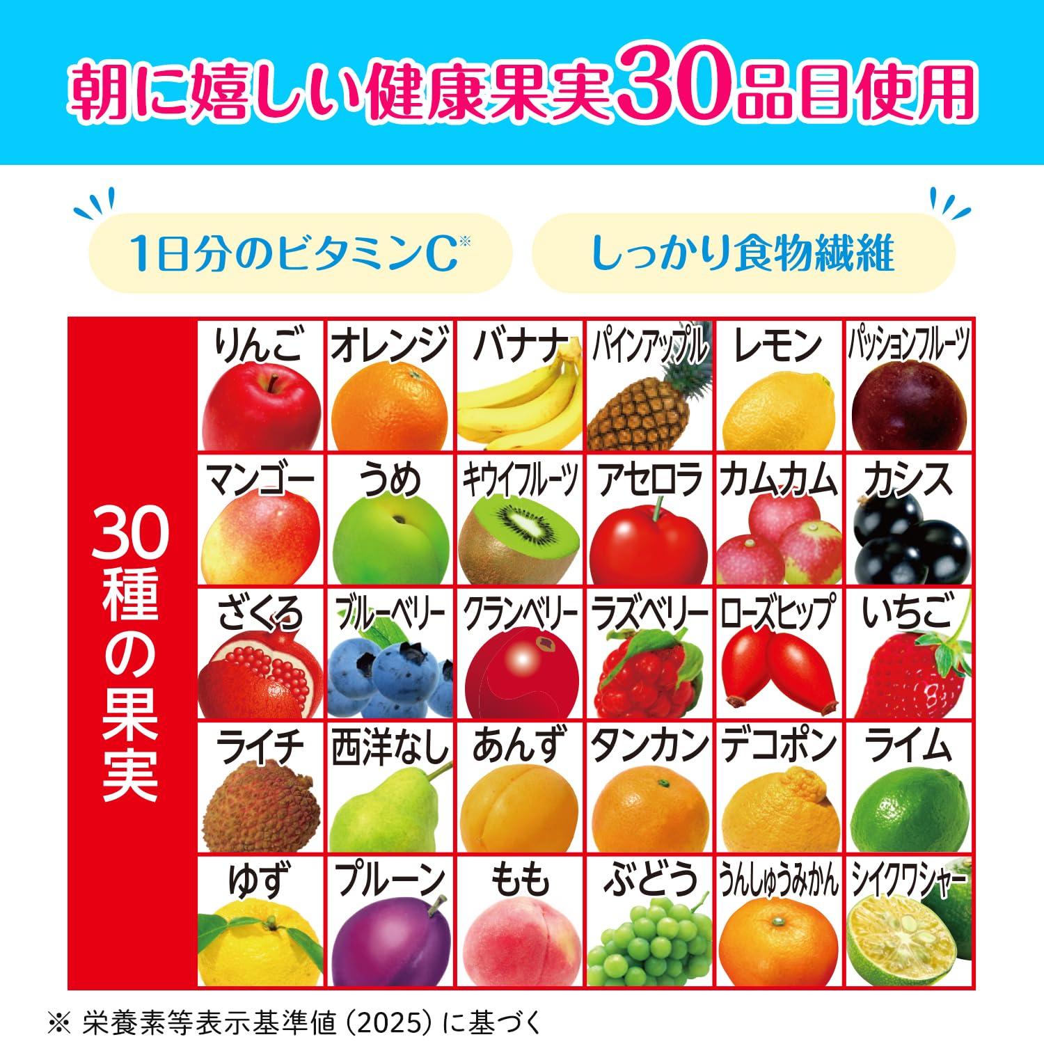 Amazon.co.jp: カゴメ フルーツジュース 朝のフルーツこれ一本 200ml