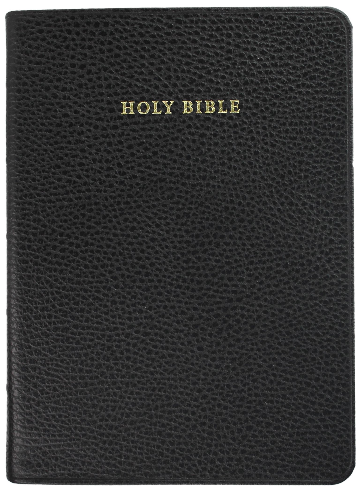 NIV Clarion Reference Bible, Black Calf Split Leather, NI484:X Leather Bound – 18 August 2016