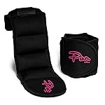 Ankle Weights Set (2 x 0.5lb Cuffs) - 1lbs in Total - for Women, Men and Kids - Used for Workouts at Home, Pilates, Yoga, Boxing, Dancing and Resistance Training