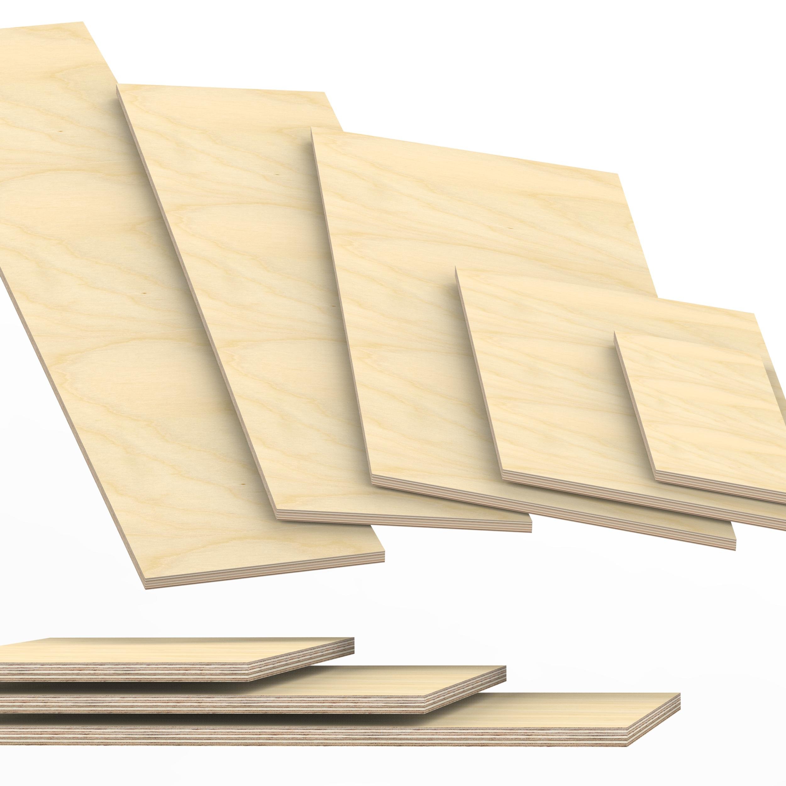12mm Plywood Sheets Cut to Size up to 200 cm Length multiplex Board cuttings: 90x40 cm