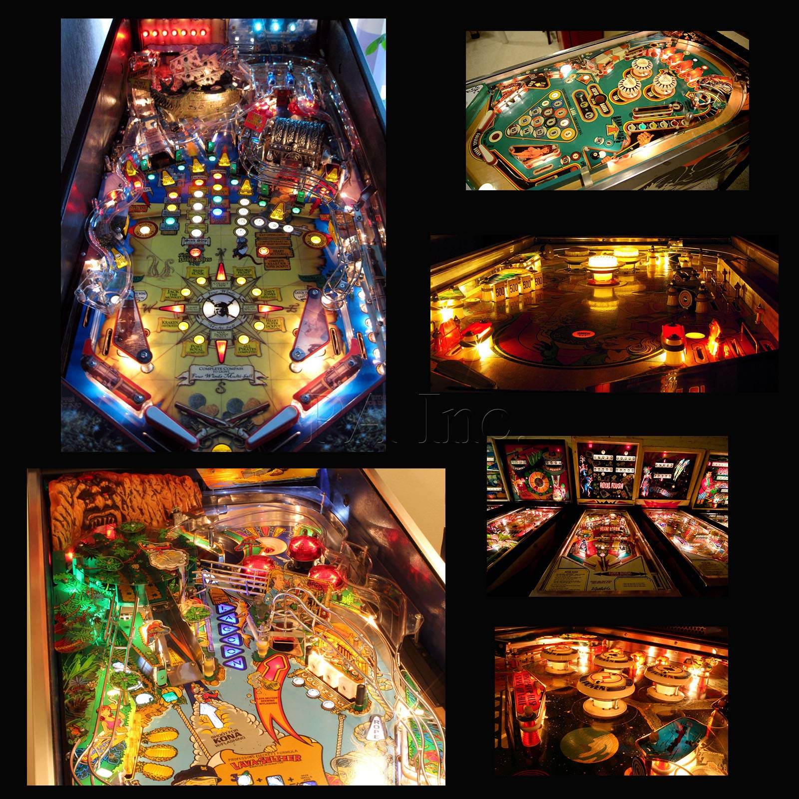 Nouvel Arrivage D'ampoules Led Pour Machine À Flipper Ba9s Ac Dc 6.3v