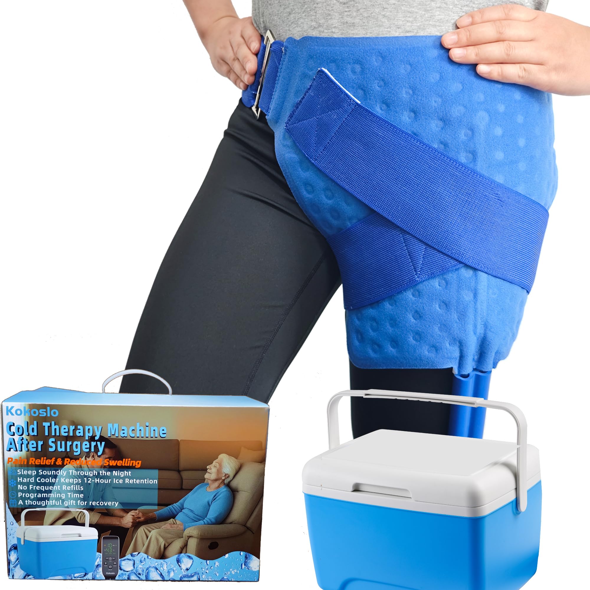 Photo 1 of Kokoslo Cold Therapy Machine for Hip with Programmable Timer