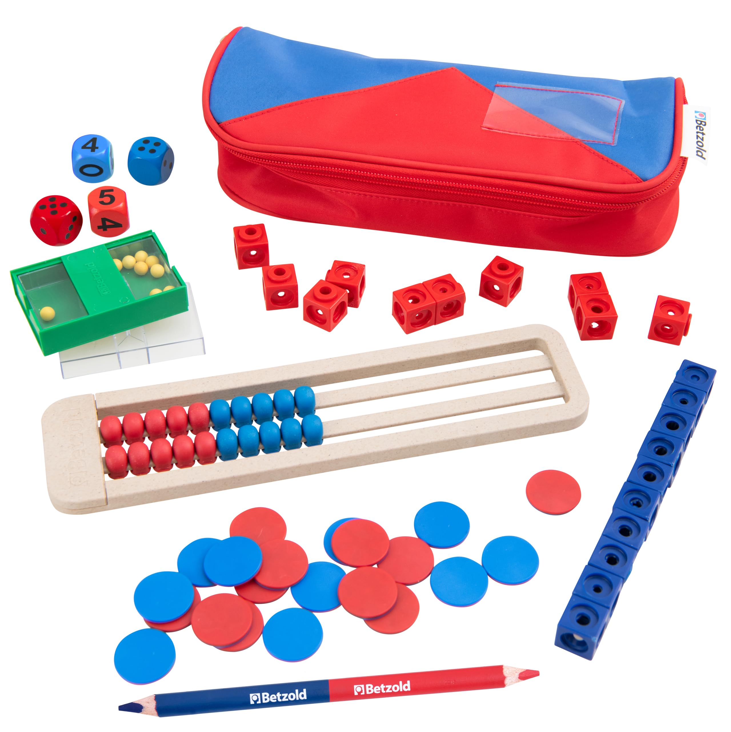 Betzold - Rechenmäppchen mit treeNside-Rechenrahmen - Mathematik Grundschule