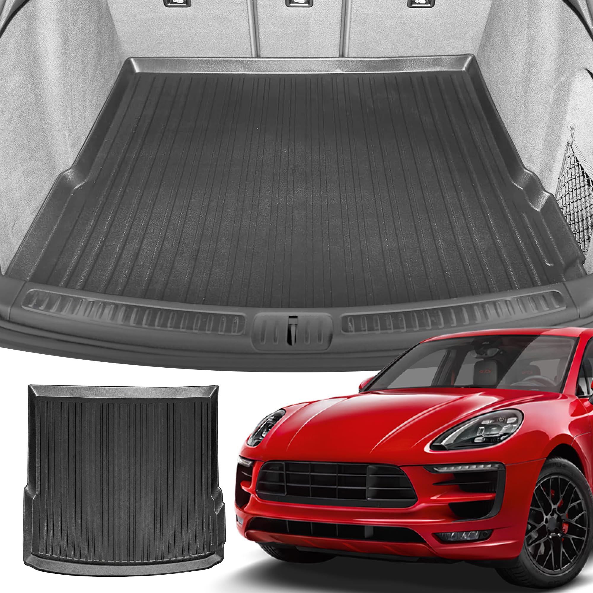 Porsche Macan トランクマット Amazon.com: Premium Cargo Liner for Porsche MACAN 2015-2026- 100