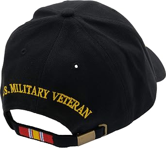 Eagle Emblems Mens CIB Combat Ready Embroidered Ball Cap Adjustable Black