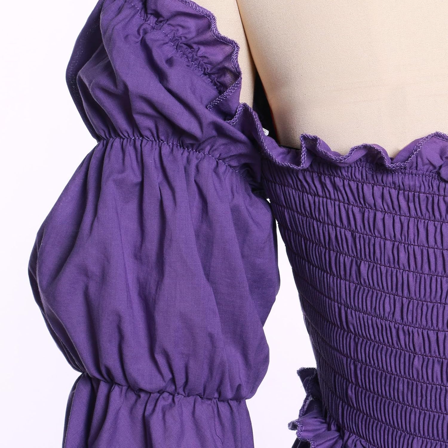 Medieval Renaissance Costume Dress Regency Dresses for Women Victorian - Image 6