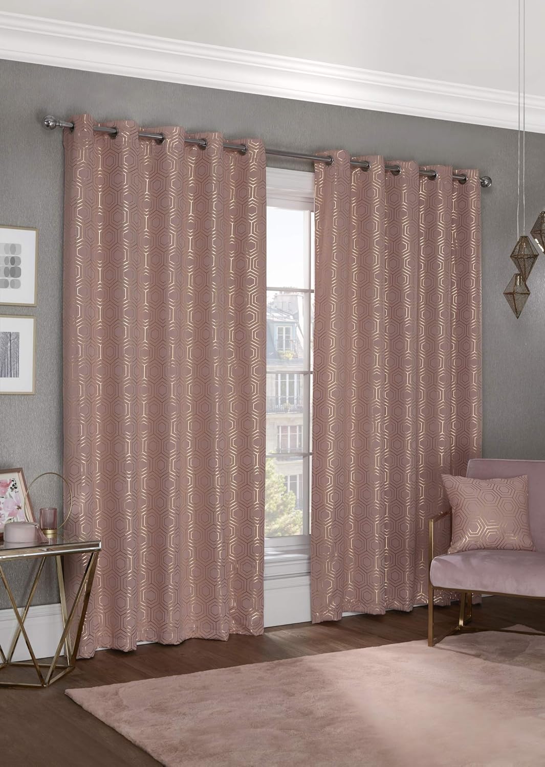 Emma Barclay Blackout Curtains for Bedroom Living Room