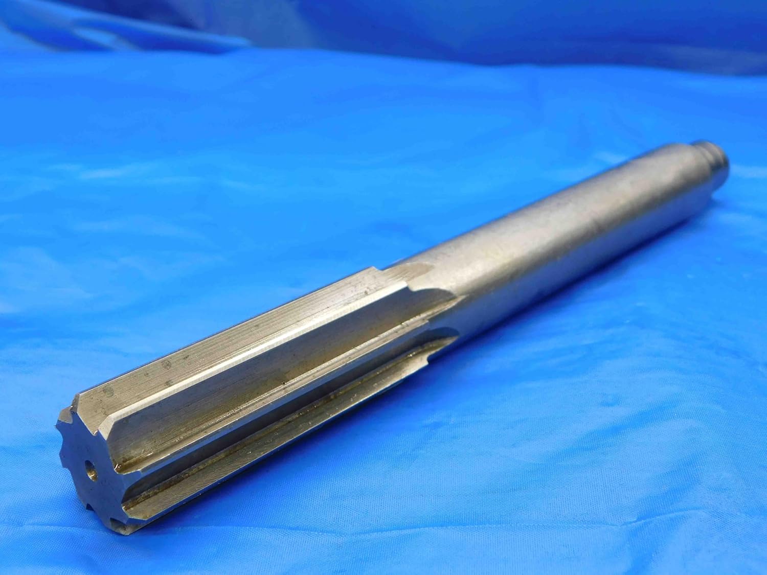 1" O.D. HSS Chucking Reamer 8 Flute 1.0 1.0000 ONSIZE Straight Shank - CB0307CG2