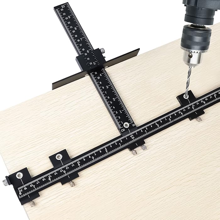 Buy Hardware Handle Jig Adjustable Drill Guide for