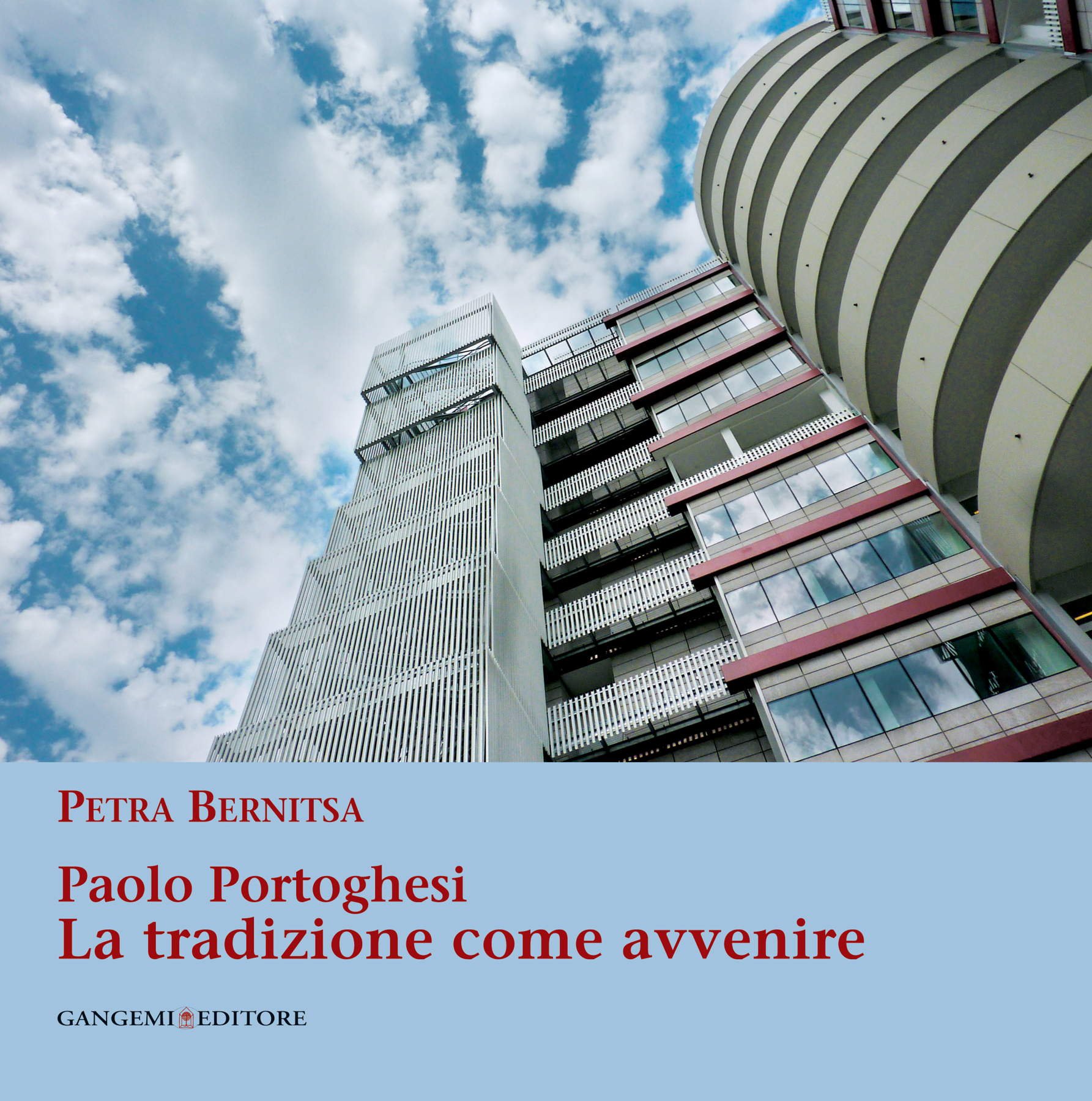 Paolo Portoghesi La tradizione come avvenire livre architecture italien