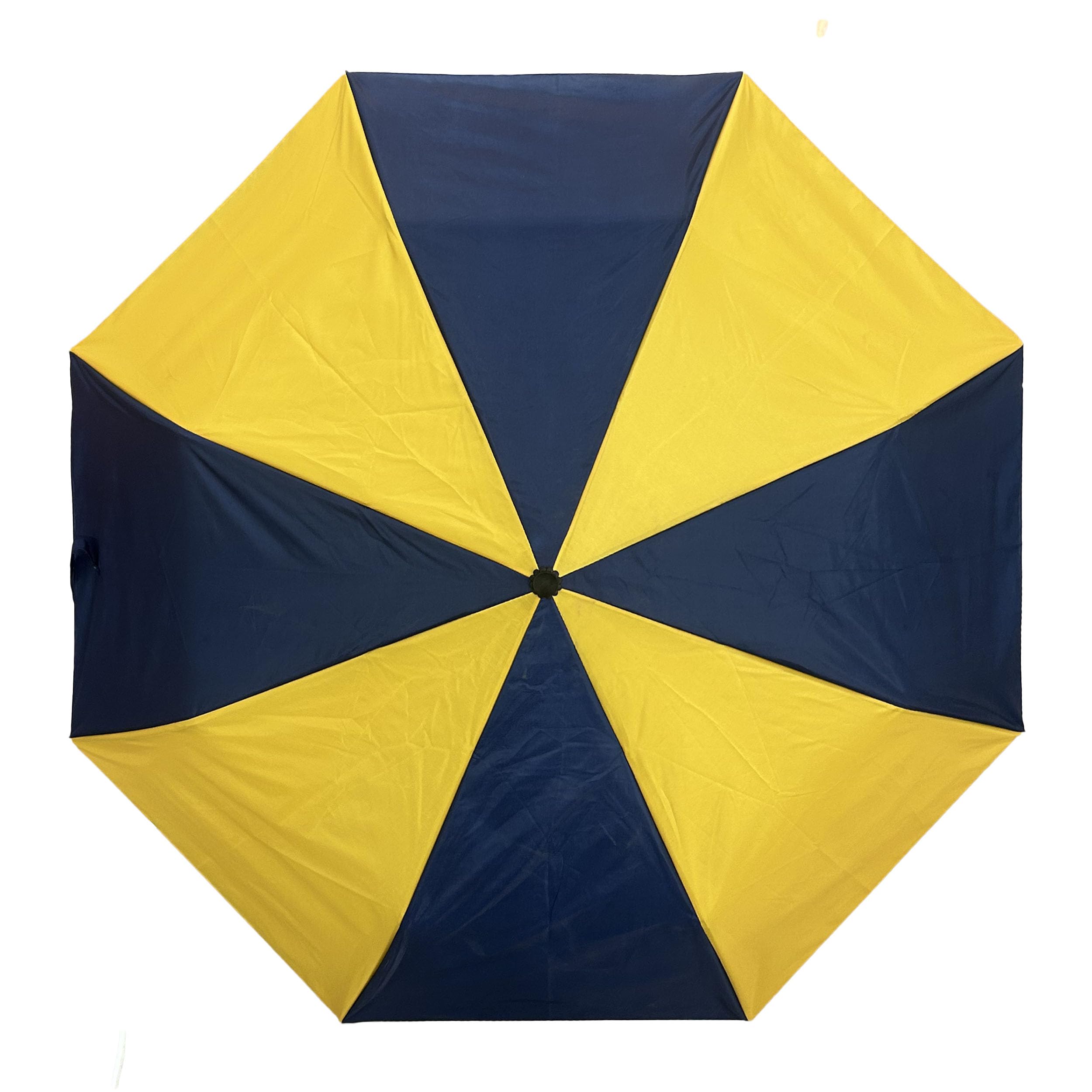 Topsy Turvy Compact Umbrella for Sports Games, Travel, Rain, UV Protection, & Everyday Use, Team Colors