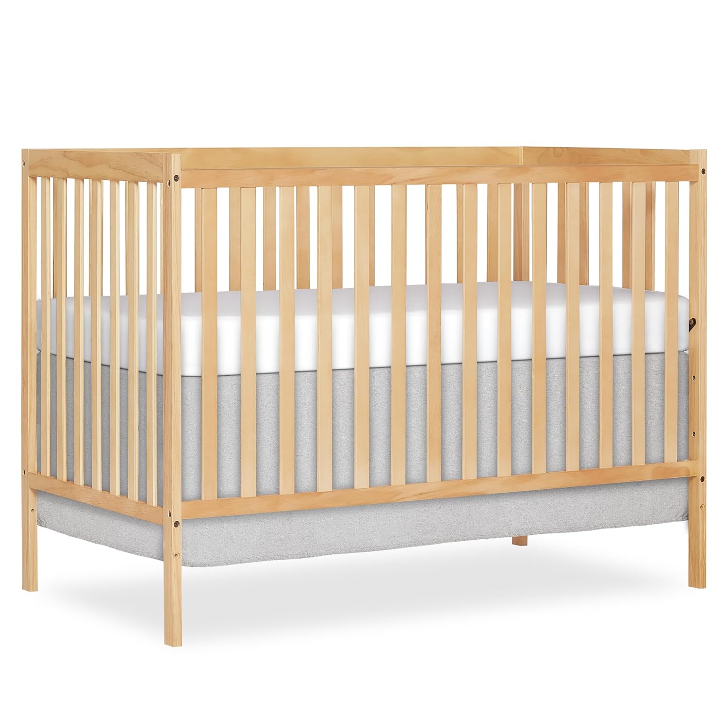 Dream On Me Synergy 5-In-1 Convertible Crib In Natural, Greenguard Gold Certified - Image 1 of 7
