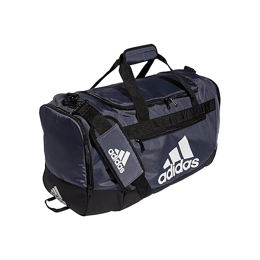 adidas Unisex Adult Defender 4.0 Gym Duffel Bag for Men and Women