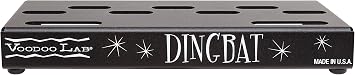 Voodoo Lab Dingbat Tiny Pedalboard with Pedal Power X4