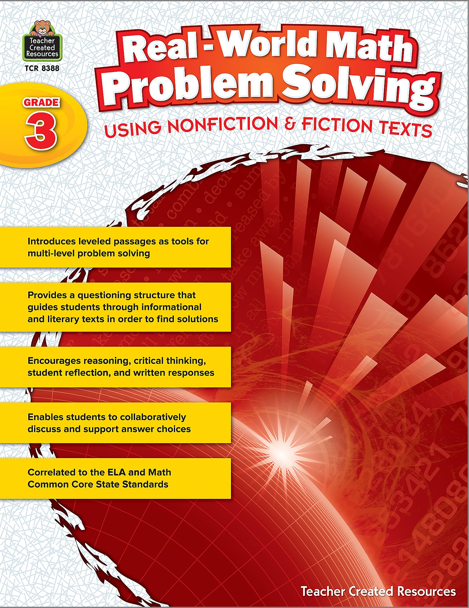 Real-World Math Problem Solving Grade 3: Grade 3