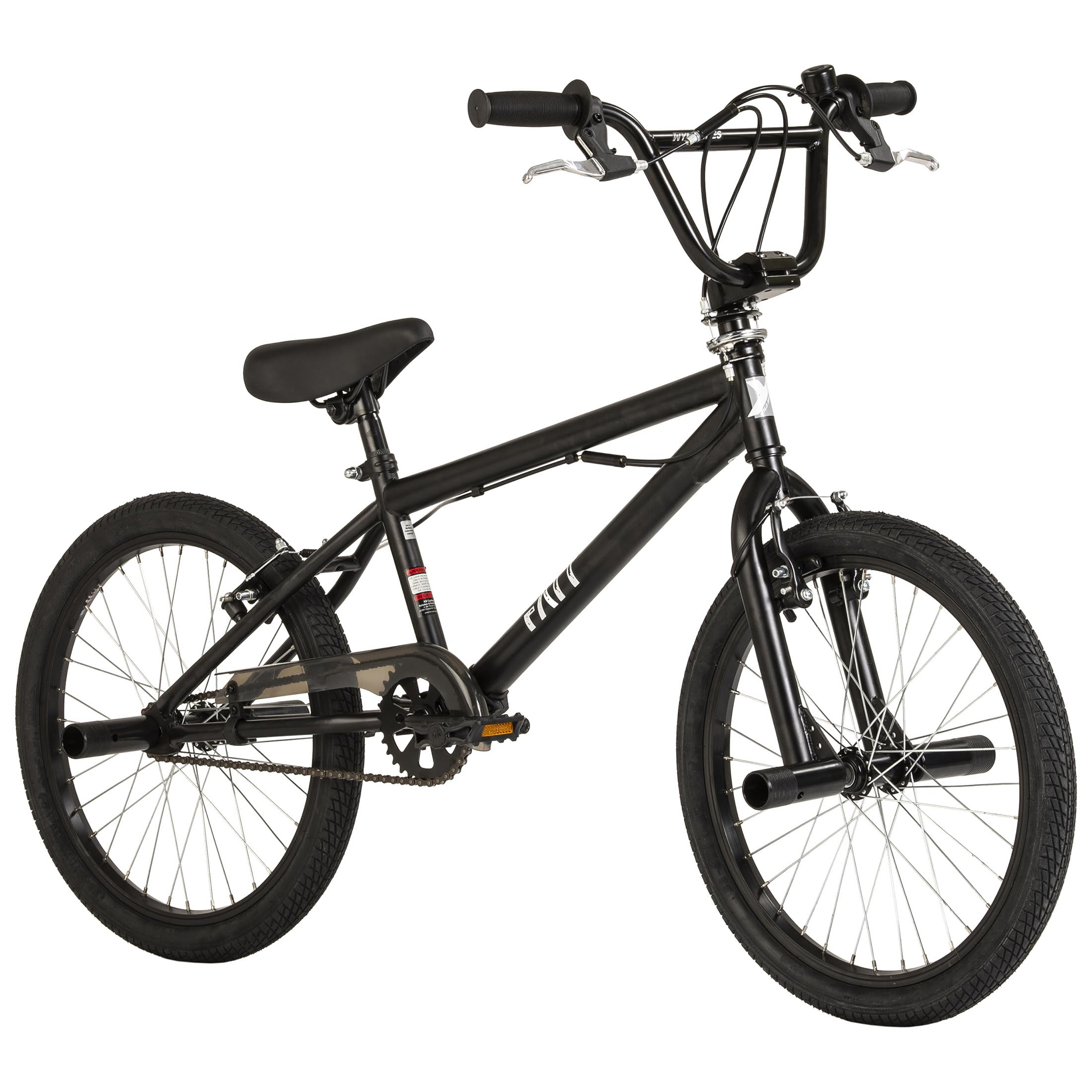 WYLD BMX Freestyle 20'' Fatt schwarz