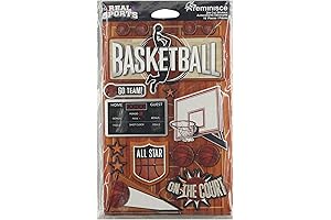 Enliven Your Scrapbooks with Vibrant Basketball Stickers