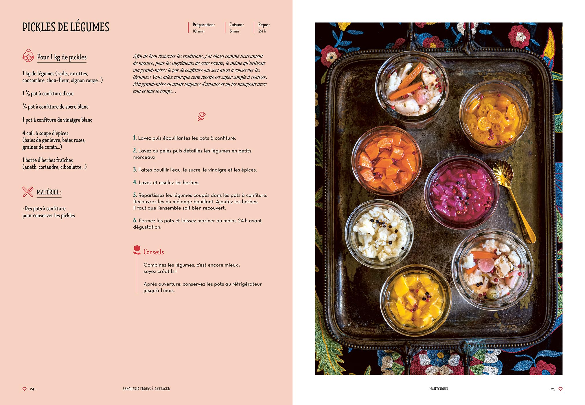 Mantchouk: Recettes de cuisine d'une famille arménienne