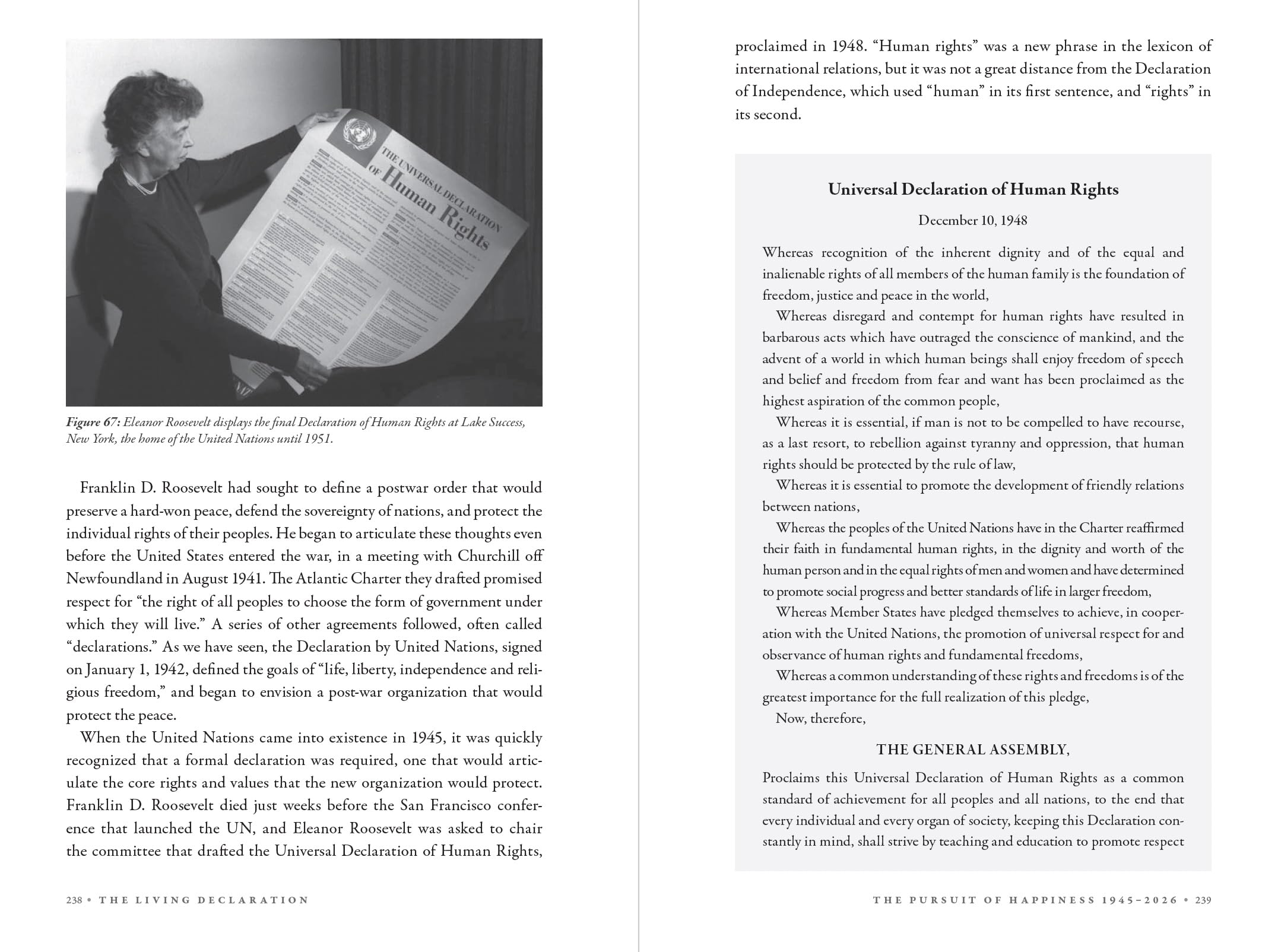 The Living Declaration: A Biography of America's Founding Text