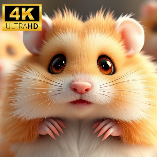 Hamster Screensaver