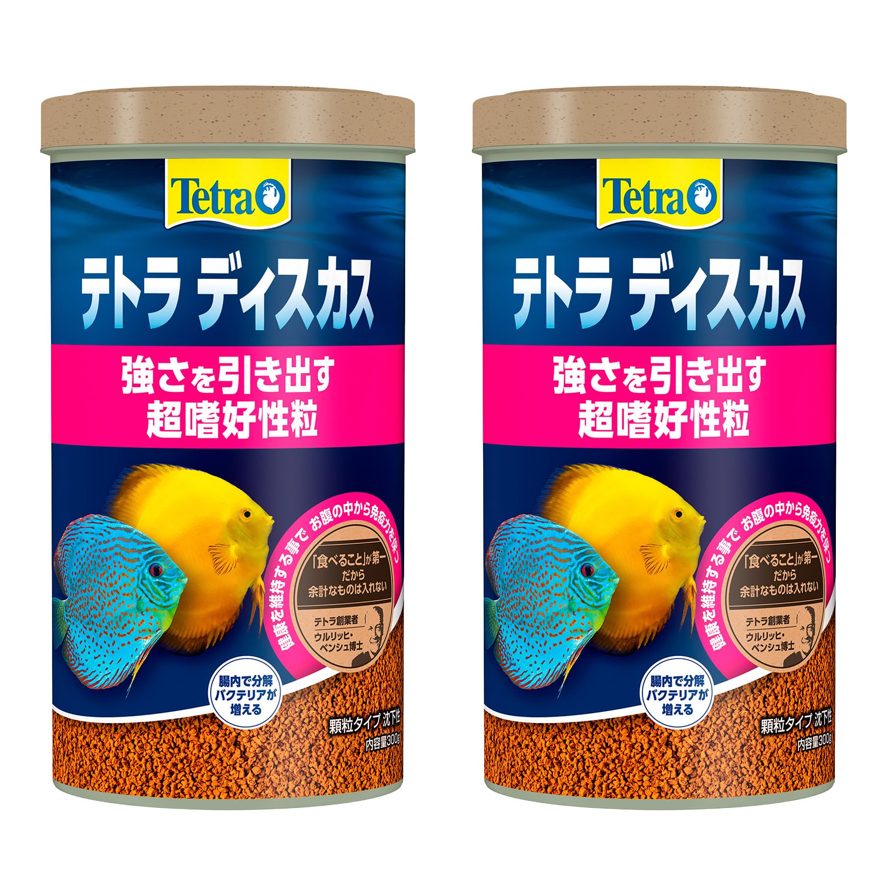 テトラディスカス(300g)2個セット Amazon | テトラ (Tetra) テトラ ディスカス 300g× 2個セット 熱帯魚