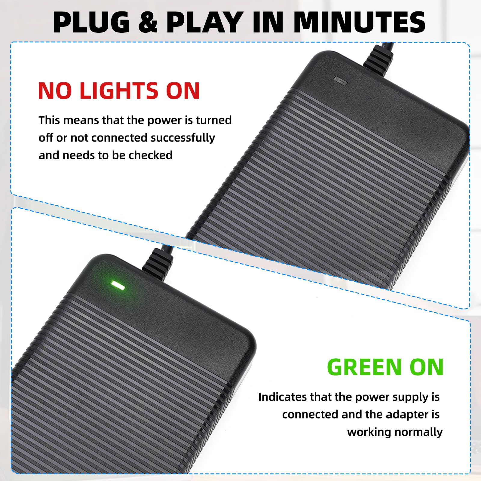 Amazon.com: YIBEICO 25V AC/DC Power Adapter for xTool F1 Ultra