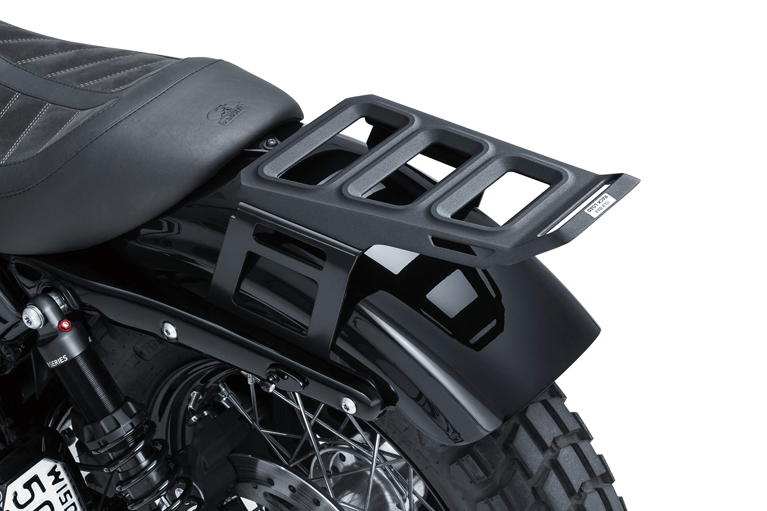 Amazon | Kuryakyn 6665 オートバイアクセサリー:Dillinger 固定 