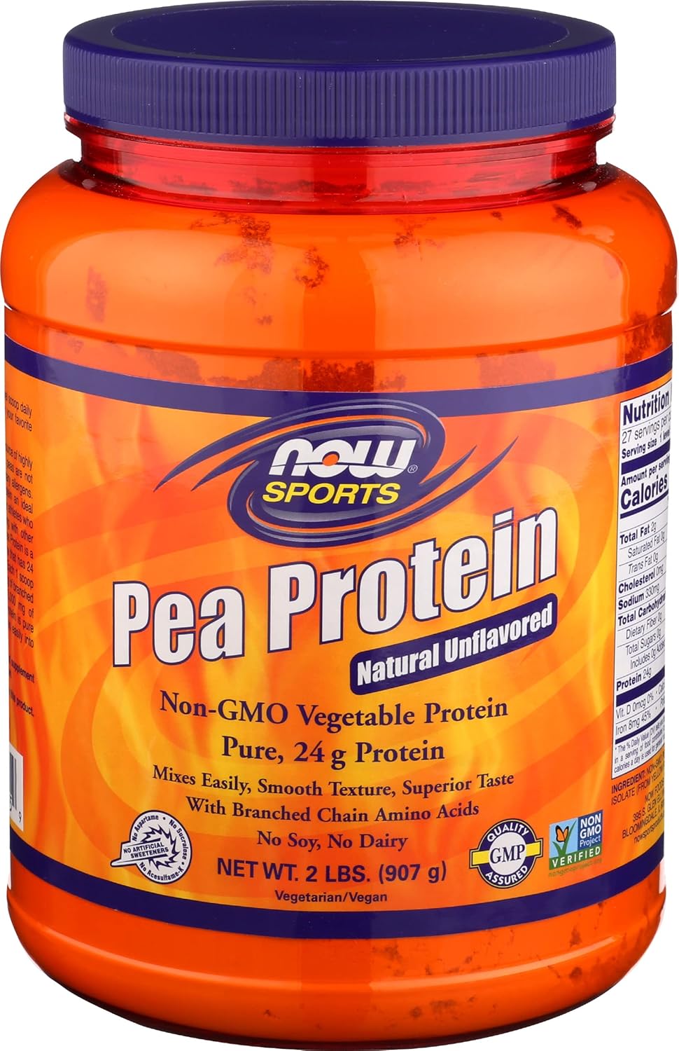 NOW FOODS Pea Protein, 32 OZ