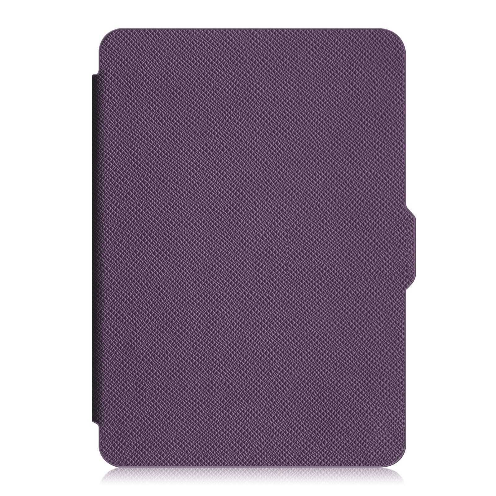 FINTIE Custodia per Kindle Paperwhite 6" 2012-2017 Modello EY21 DP75SDI, Cover Sottile Leggero con Auto Sveglia/Sonno, Viola
