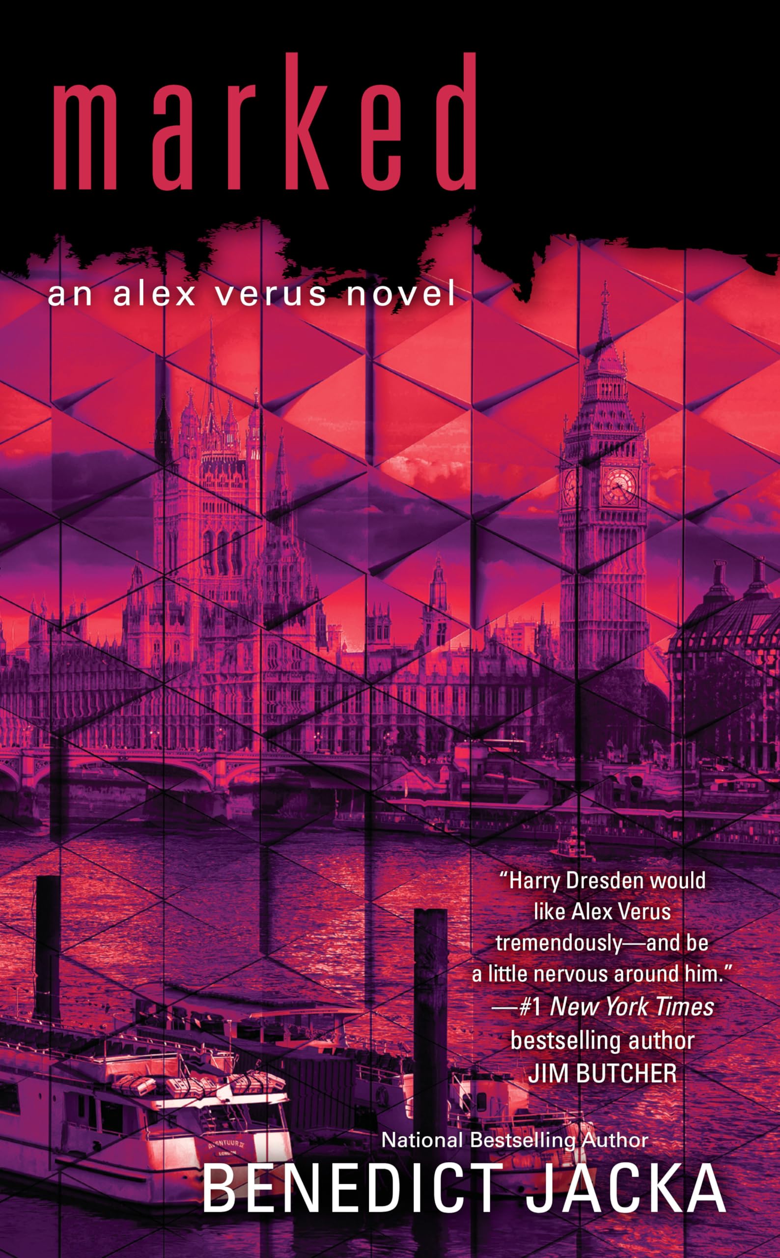 Marked: 9 (Alex Verus Novel)