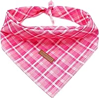 Vista 22 de Lionheart Glory Bandana para perro, bufanda azul para perro, estampado de cerveza, ajustable para perros pequeños a grandes