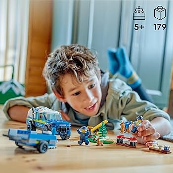Amazon.co.jp: レゴ(LEGO) シティ ポリスドッグスクール おもちゃ 玩具