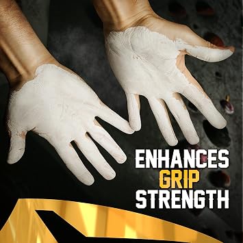 SpartaFlex 50ml Liquid Chalk - Quick Drying Gym Formula for Weightlifting and Training - Superior Grip for Climbing Gymnastics Powerlifting