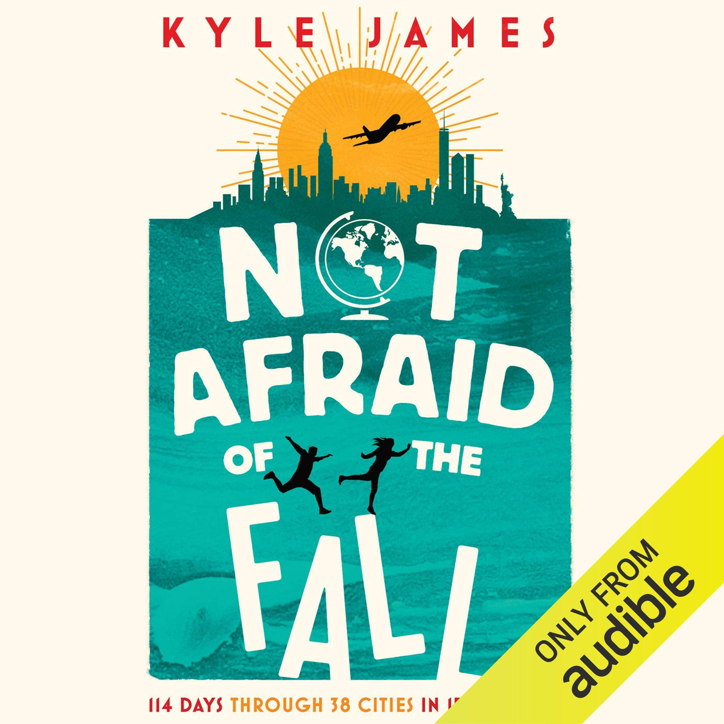 Cover art for Not Afraid of the Fall