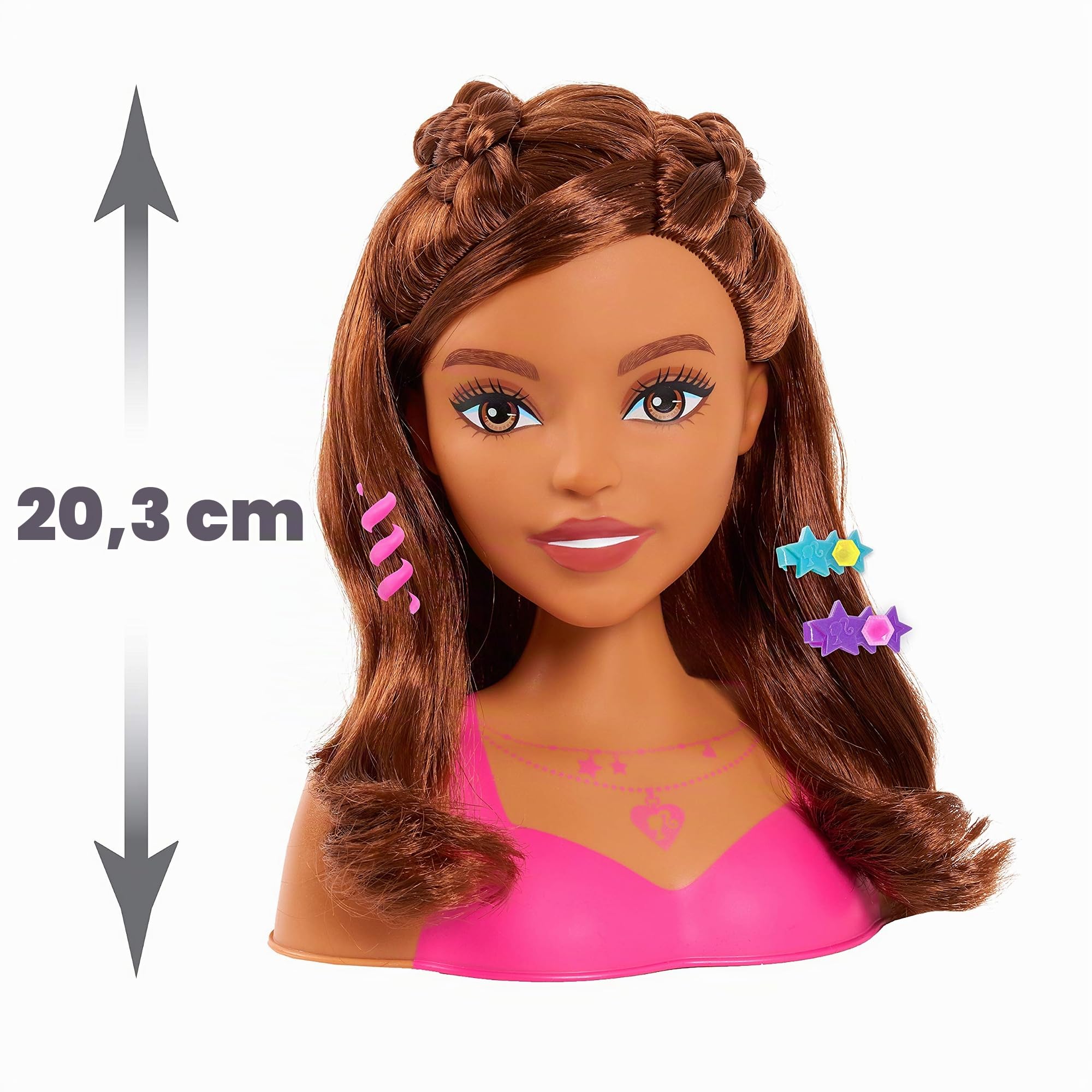 Barbie Cabeza de Peinado, Pelo castaño pequeño